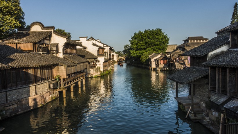 浙江烏鎮(zhèn)風(fēng)景圖片