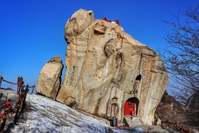 陕西华山风景图片