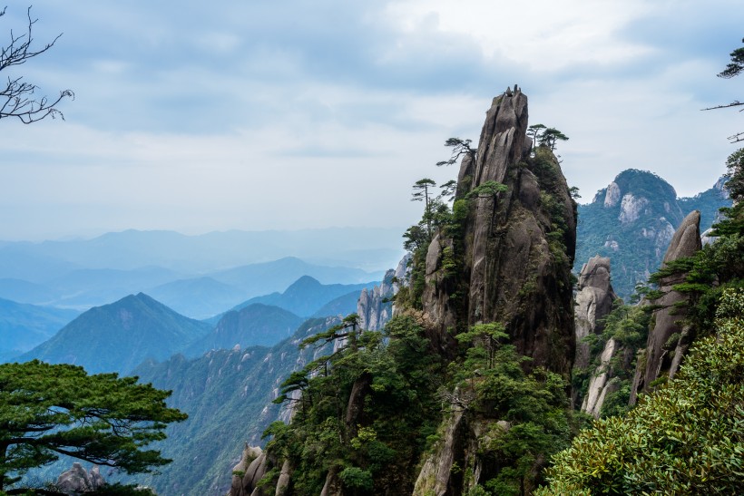 江西三清山风景图片