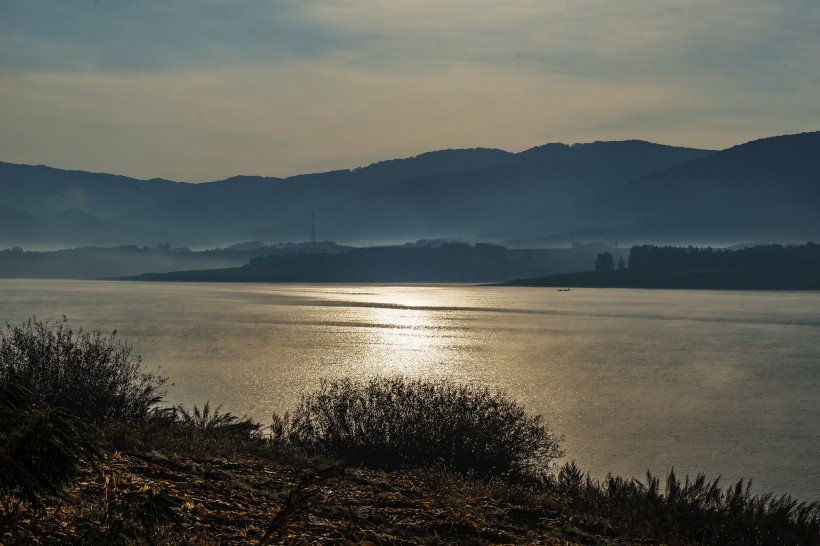 吉林金蟾岛风景图片