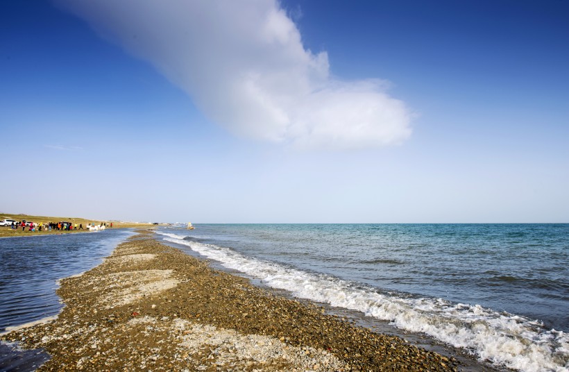 大美青海湖风景图片