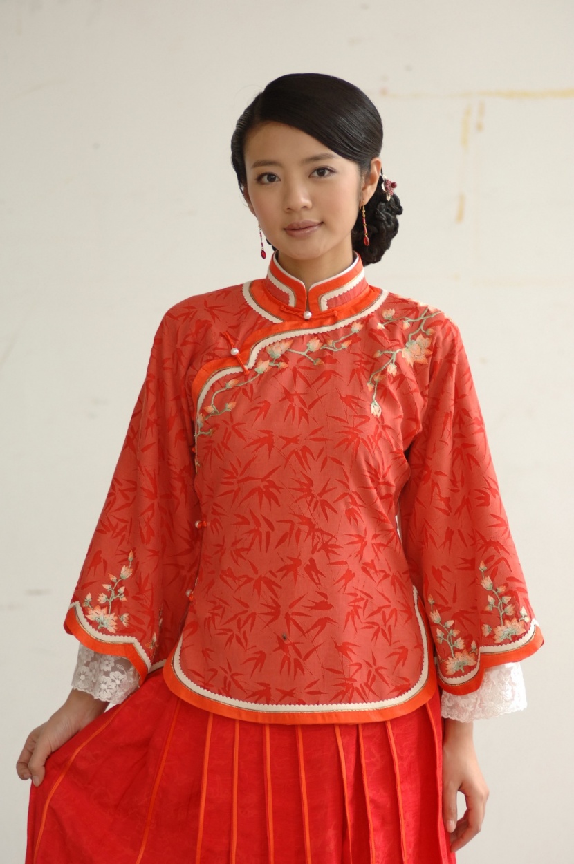 清代服饰芸娘造型图片