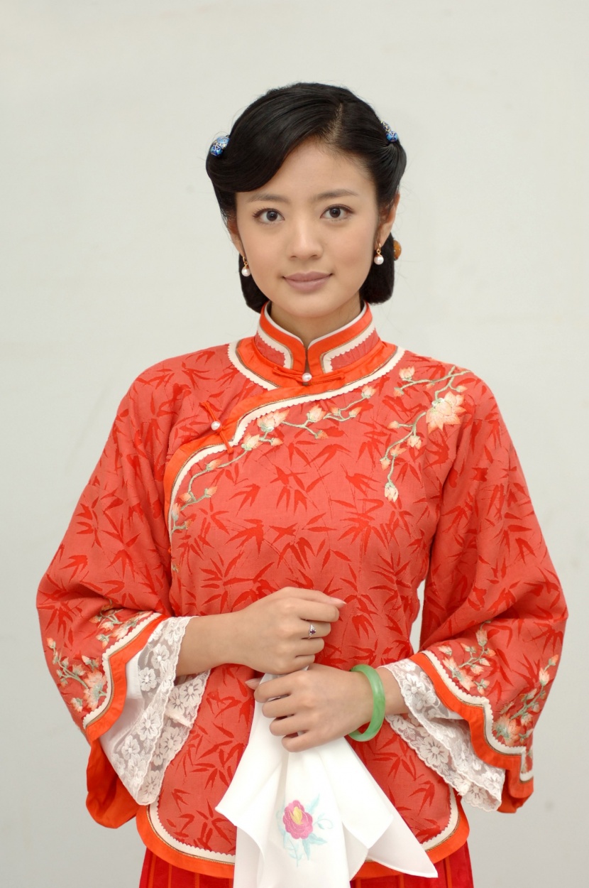 清代服饰芸娘造型图片