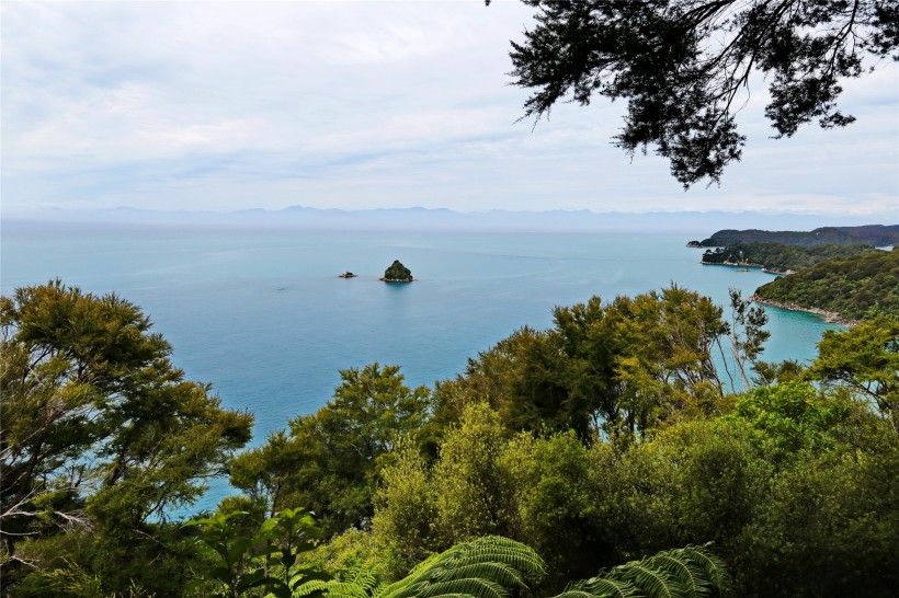 新西兰阿贝尔·塔斯曼国家公园风景图片