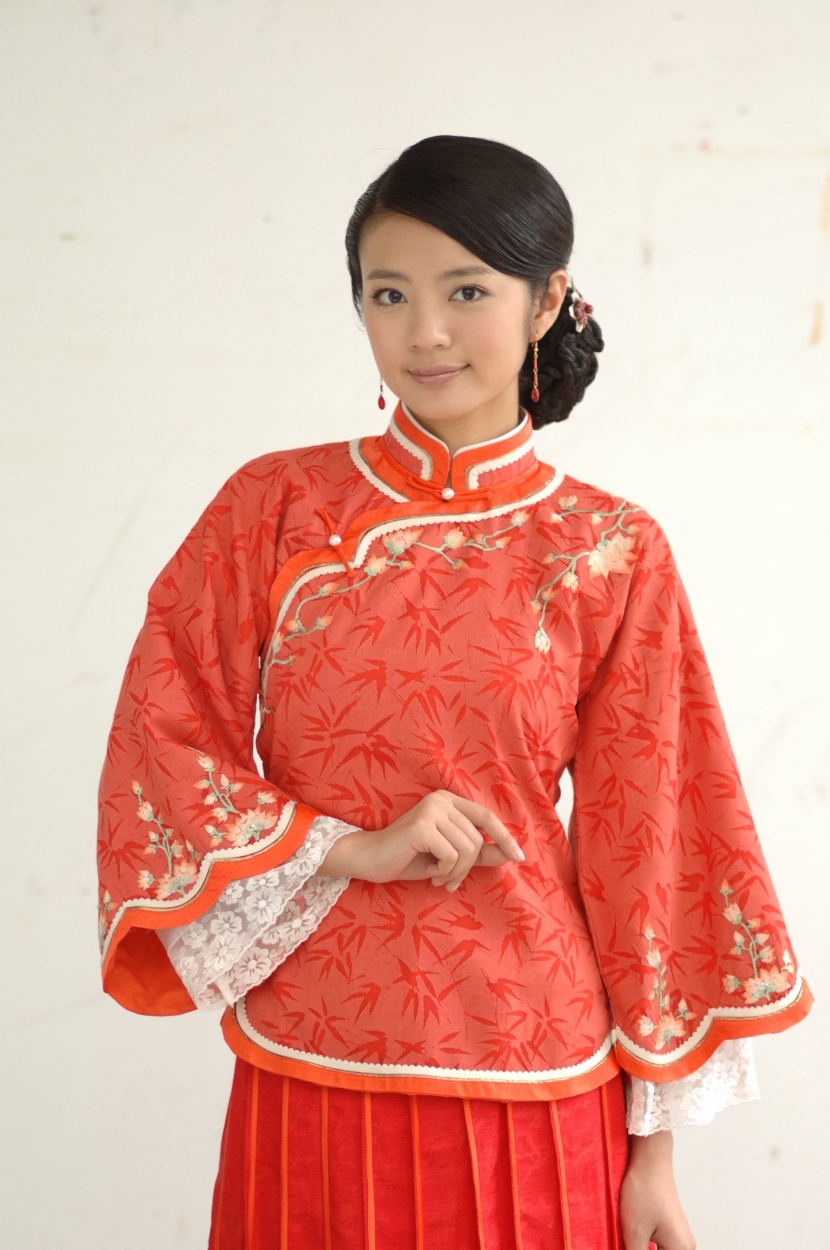 清代服饰芸娘造型图片