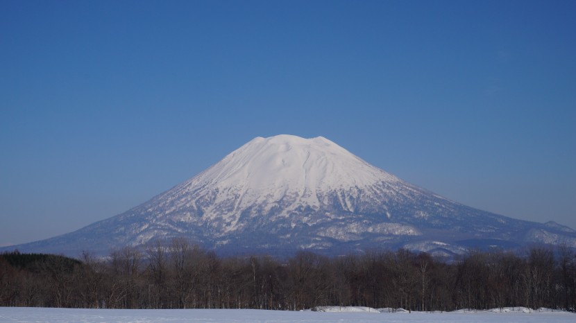 休眠的火山图片