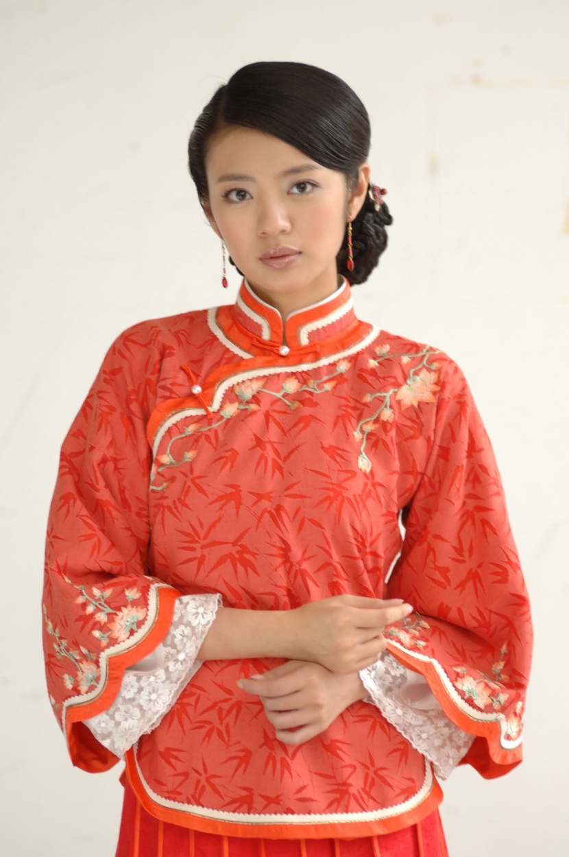 清代服饰芸娘造型图片