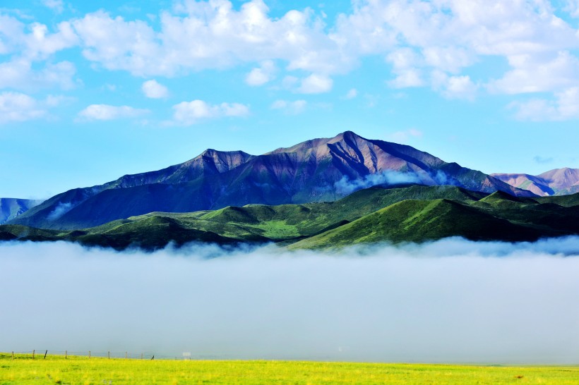 青海风景图片