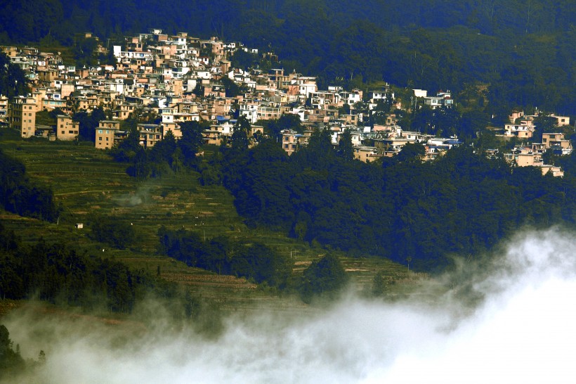 云南元阳风景图片