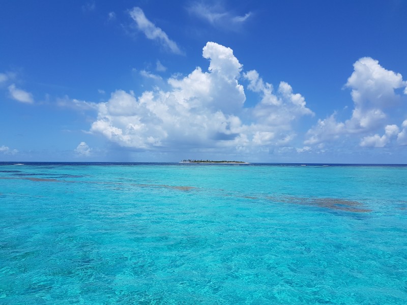 宁静优美的海岸风景图片