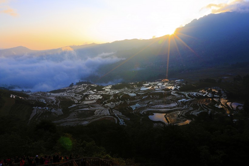 云南元陽風(fēng)景圖片