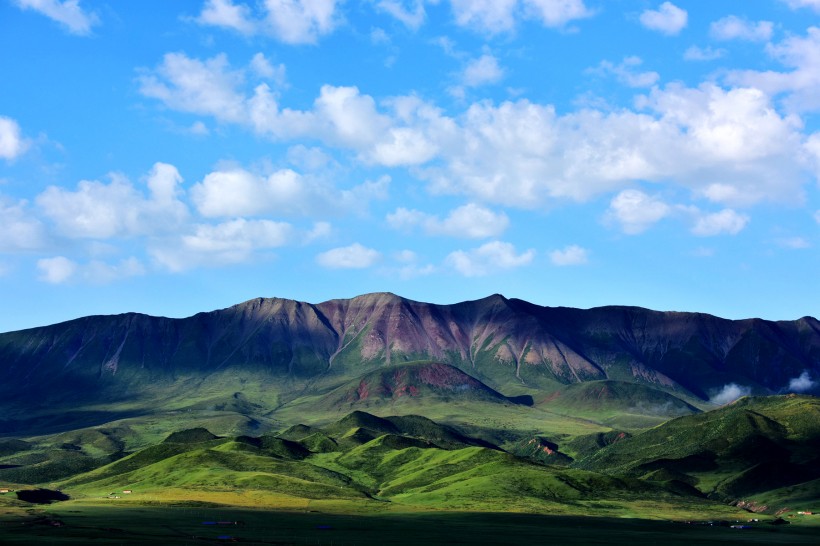 青海风景图片