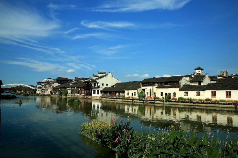 浙江乌镇风景图片