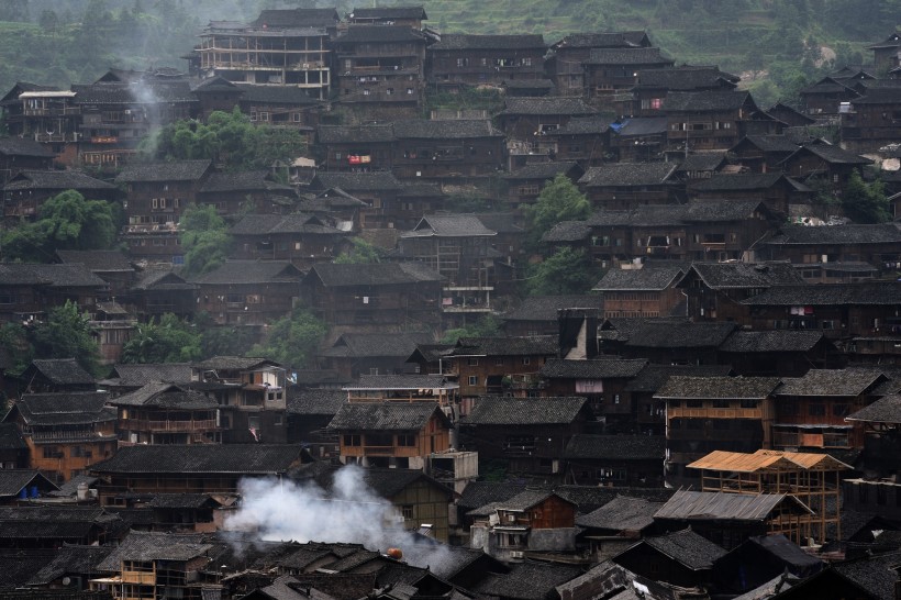 貴州西江千戶苗寨風(fēng)景圖片