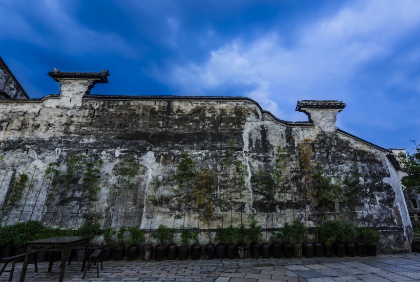 江苏无锡荡口古镇风景图片