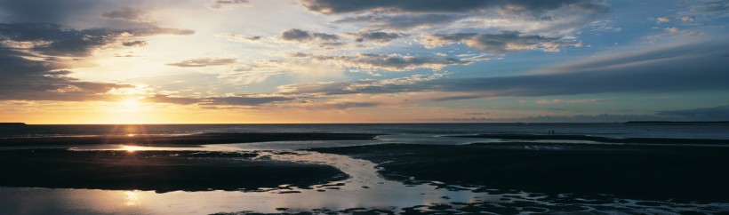 美麗的夕陽(yáng)圖片