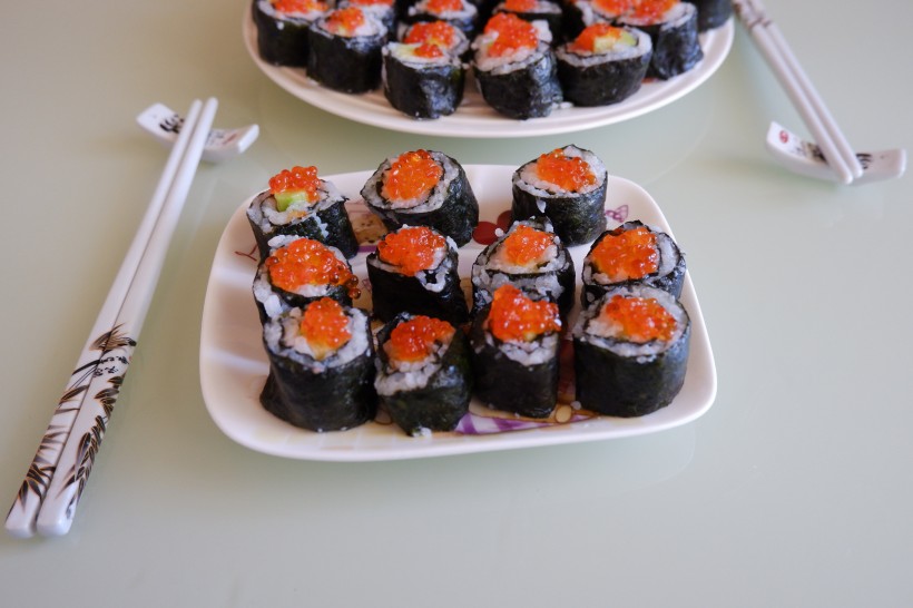 美味好吃的寿司图片