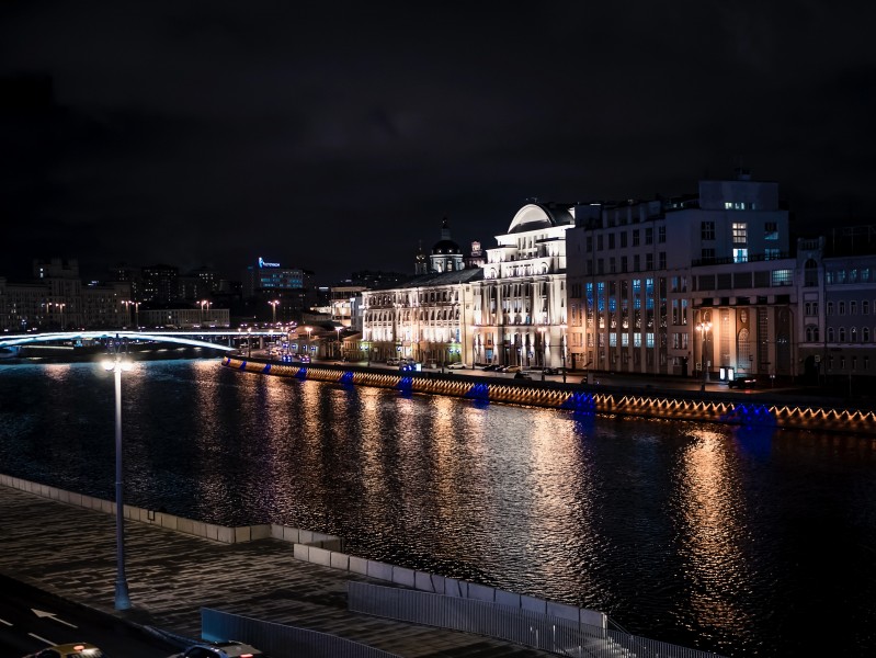 建筑夜景图片