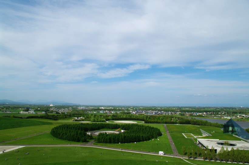 日本札幌市莫埃来沼公园图片