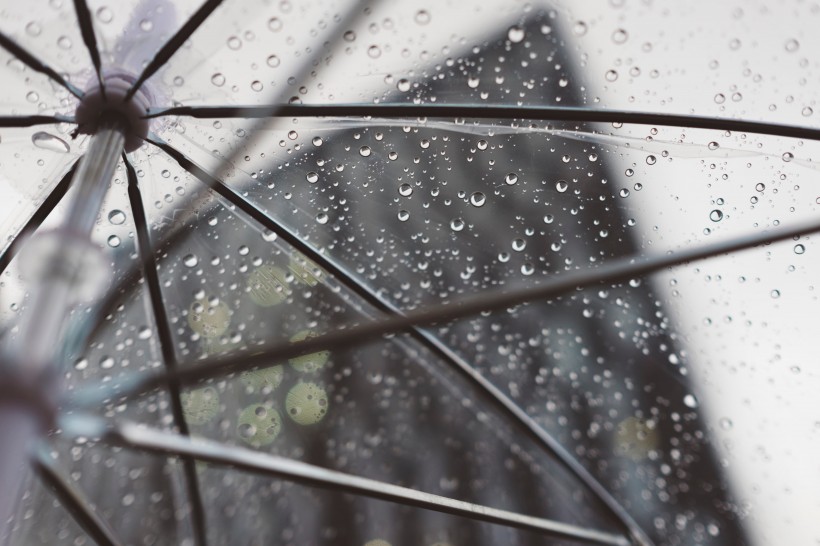 遮陽擋雨的雨傘圖片