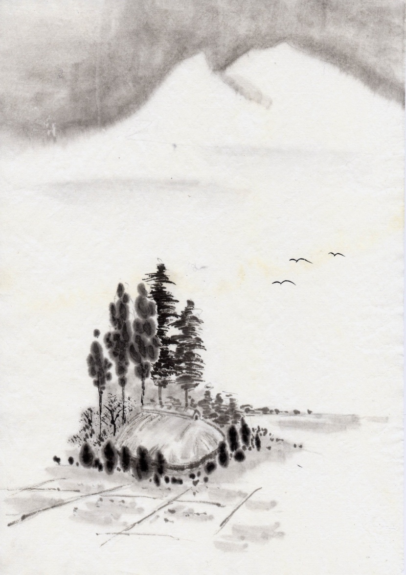 水墨風(fēng)景圖片