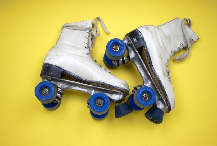 有趣好玩的溜冰鞋图片