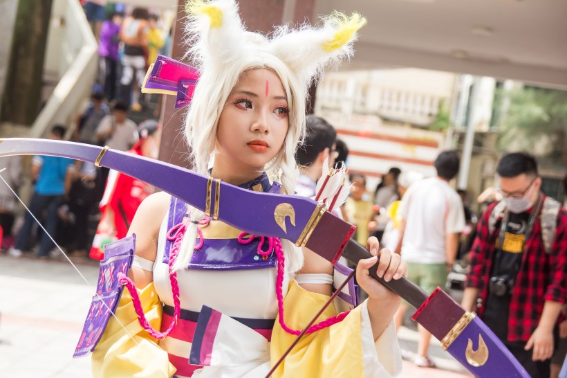 动漫cosplay图片