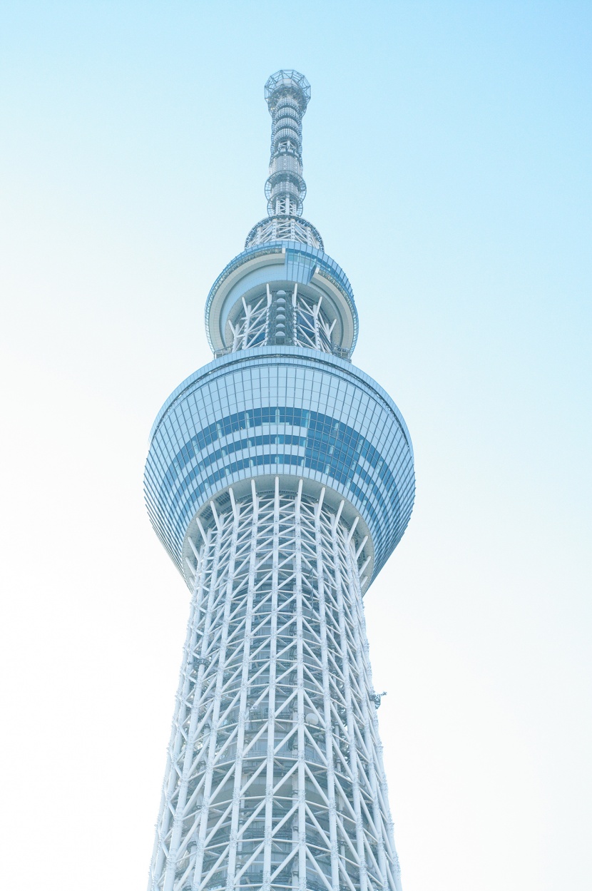 东京晴空塔高清图片