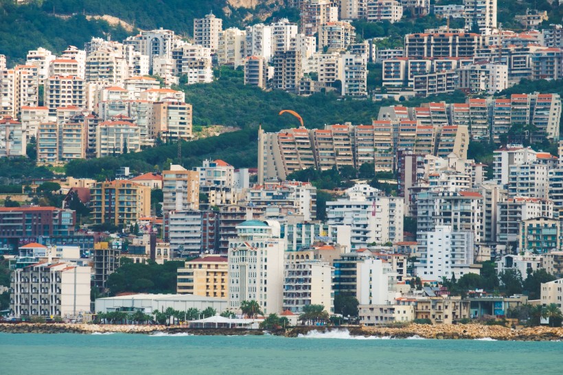 密密麻麻的城市建筑图片