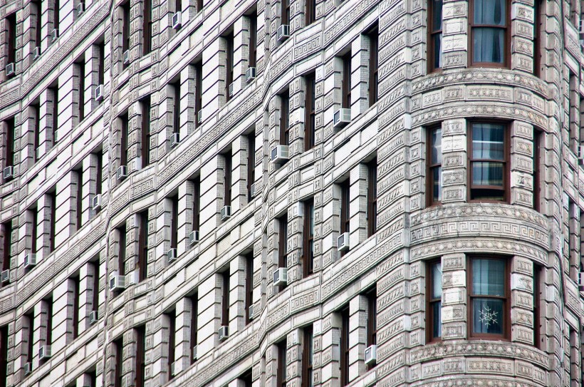 城市摩天楼建筑风景图片