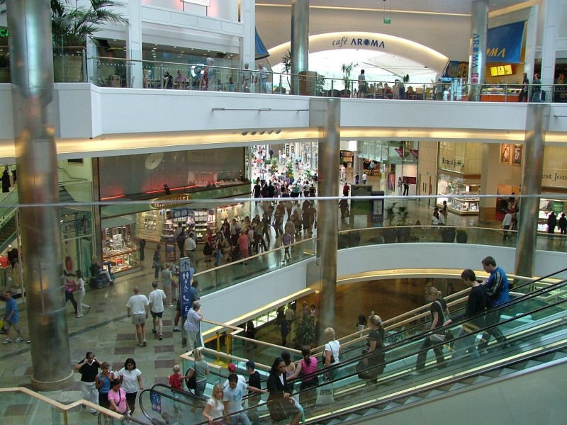 大型购物商场图片