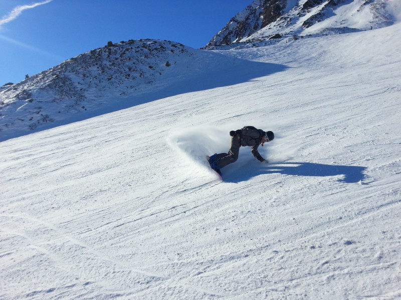 户外滑雪运动图片