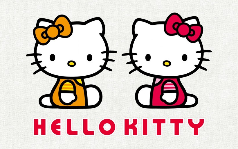 hello kitty图片