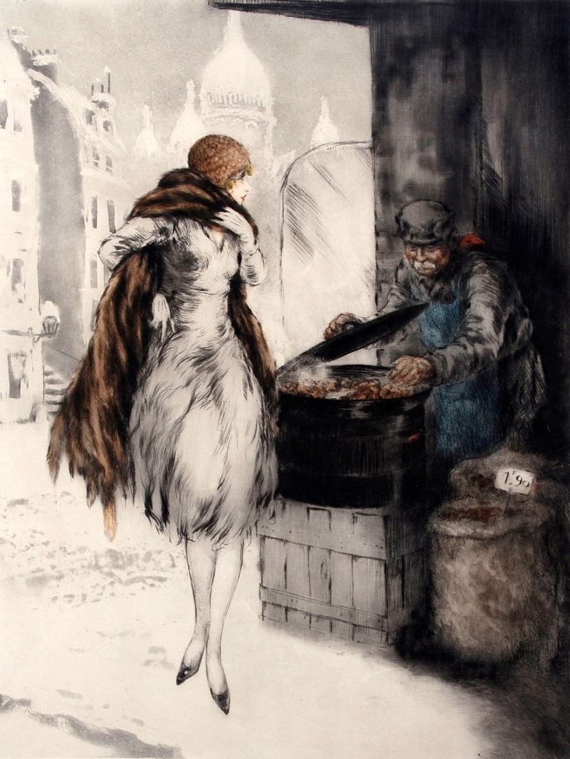 Chestnut Vendor, 1928