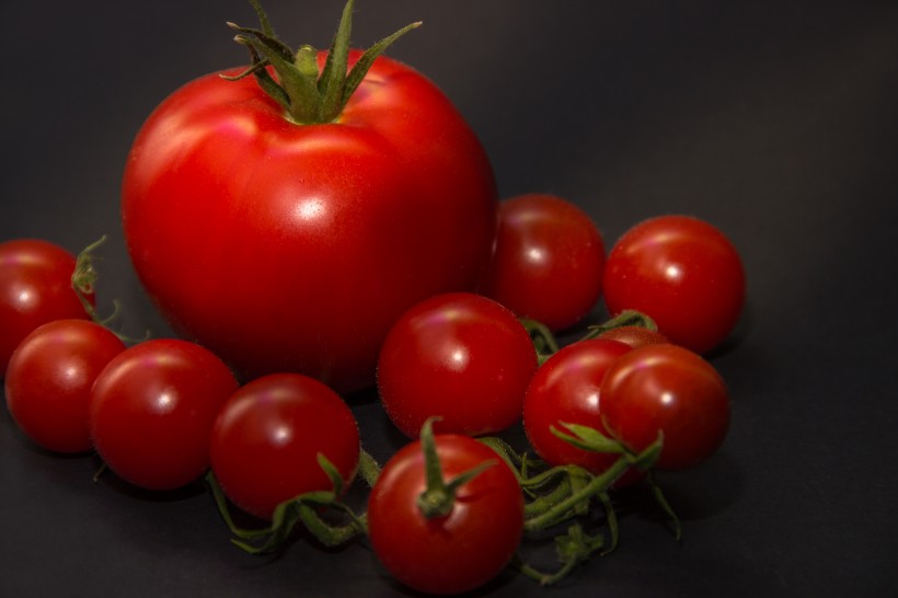 酸甜爽口有营养的番茄图片