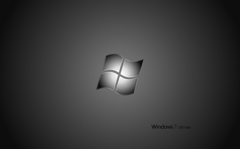 Windows 7封面设计图片