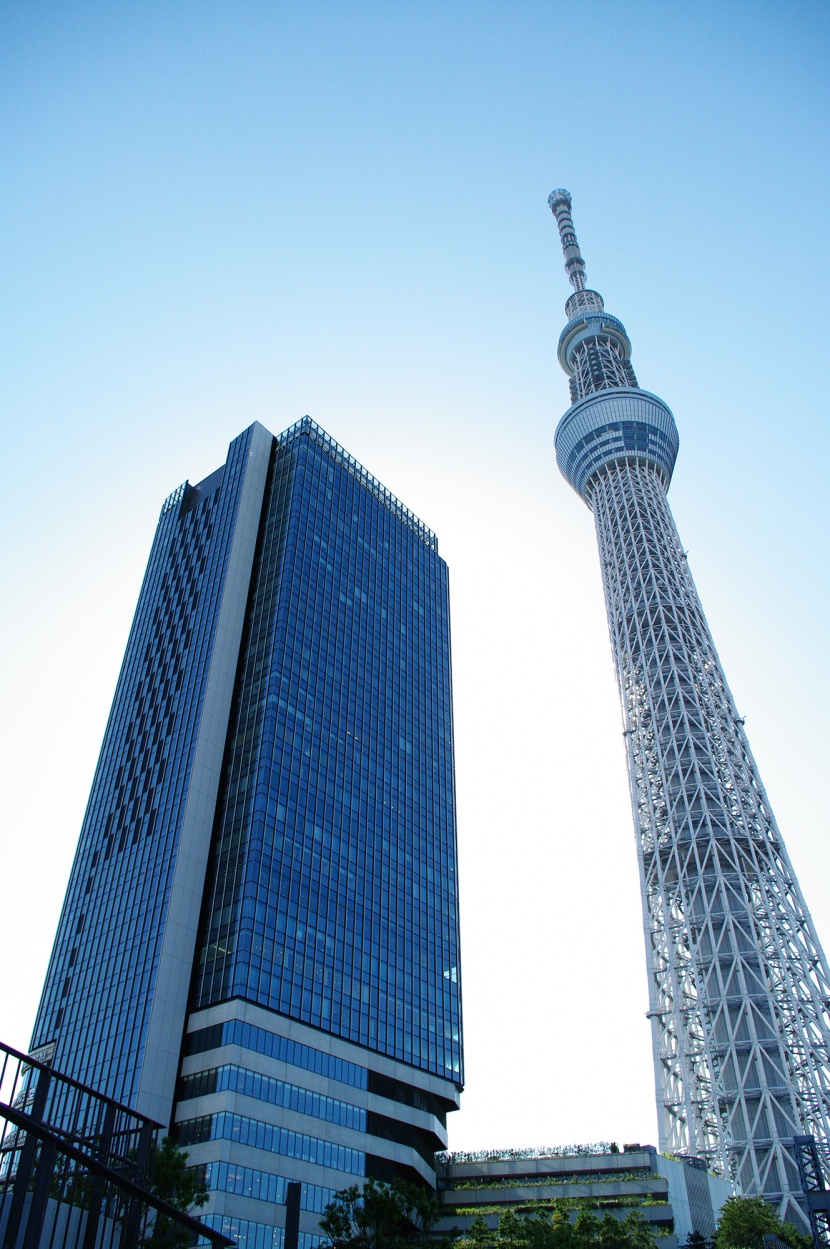 東京晴空塔高清圖片