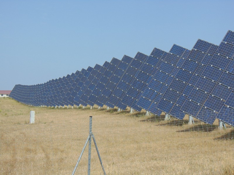 太陽(yáng)能電池板圖片