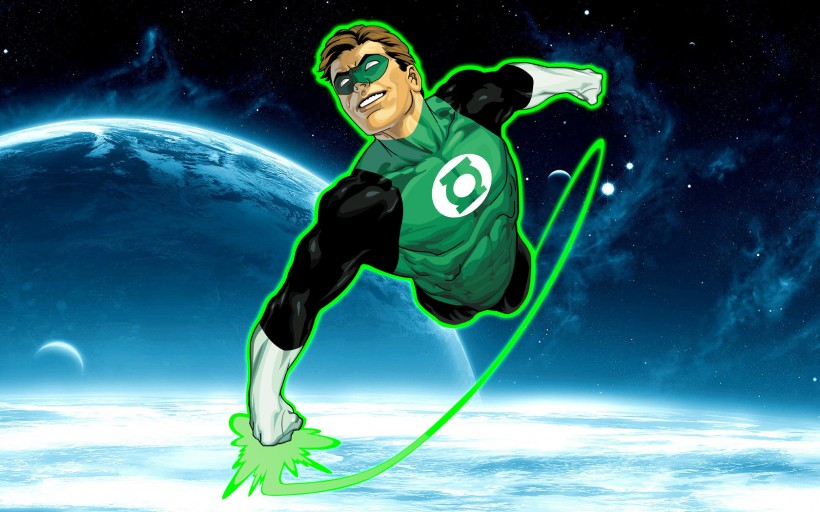超级英雄绿灯侠图片