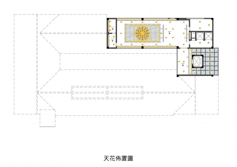 梁志天--成都宽窄巷子项目中餐厅概念设计图片