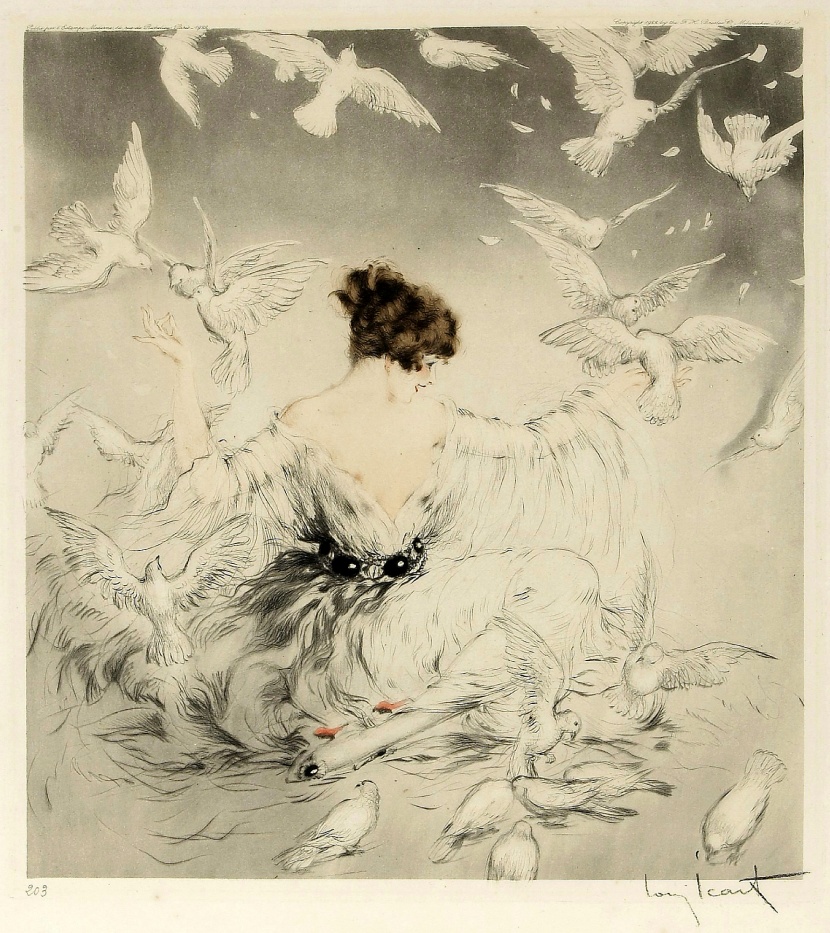 Doves, 1922