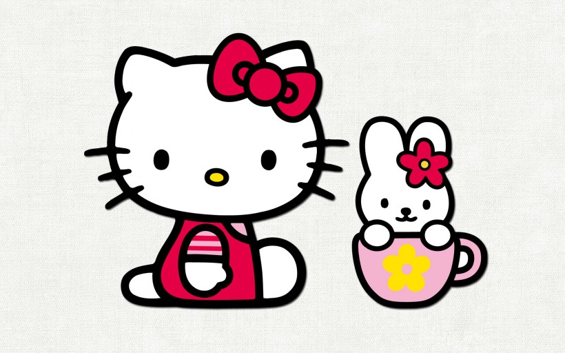 可爱的hello kitty图片