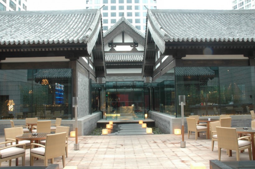 现代风格餐厅-秀餐厅图片