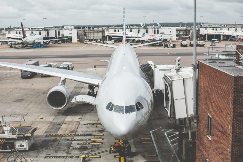 大型民航客機飛機圖片