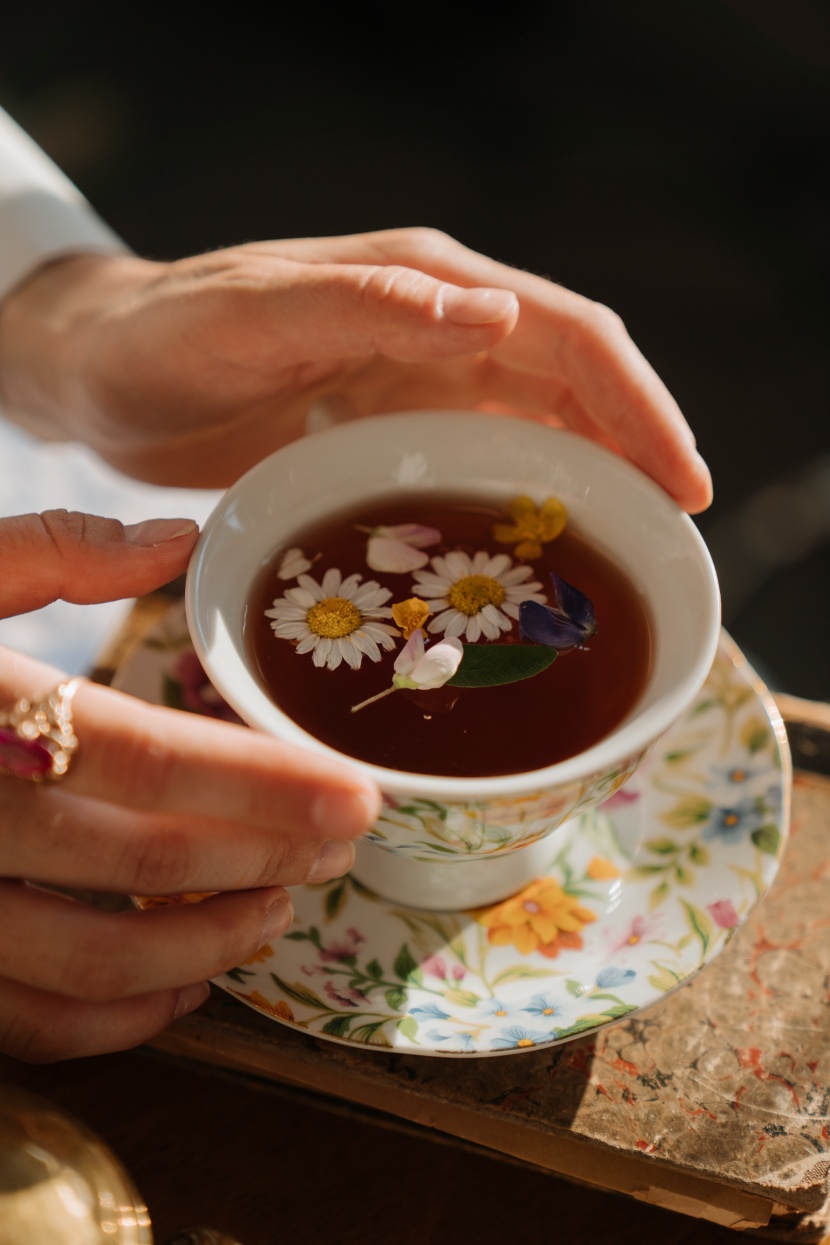 香甜味醇的红茶图片