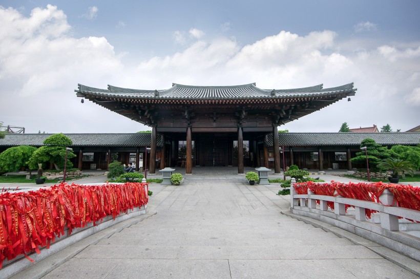 中国寺庙建筑图片