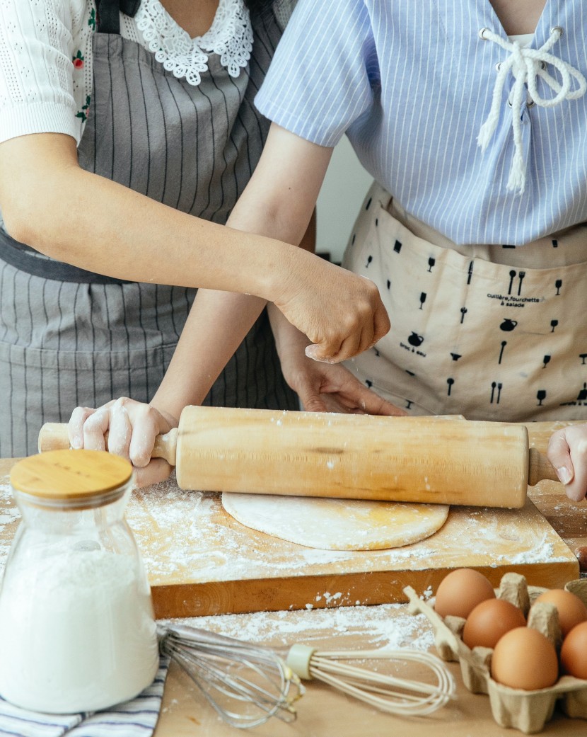 家常手工面條制作圖片