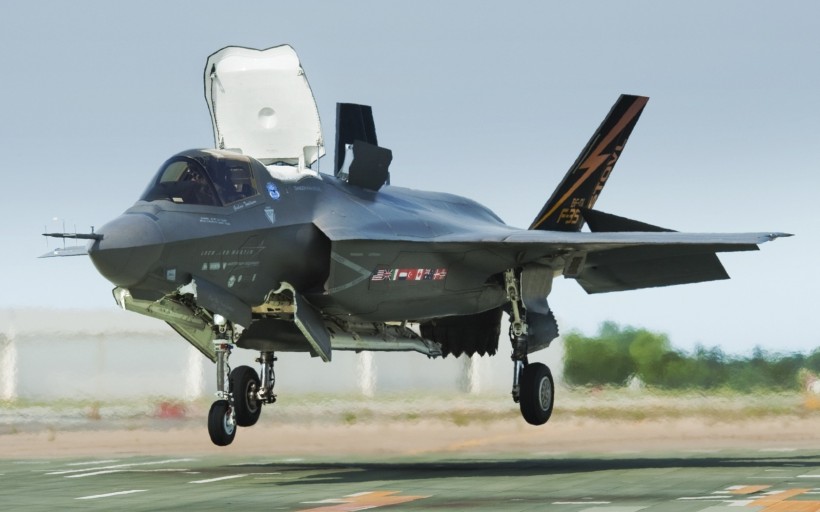 F-35B战斗机图片