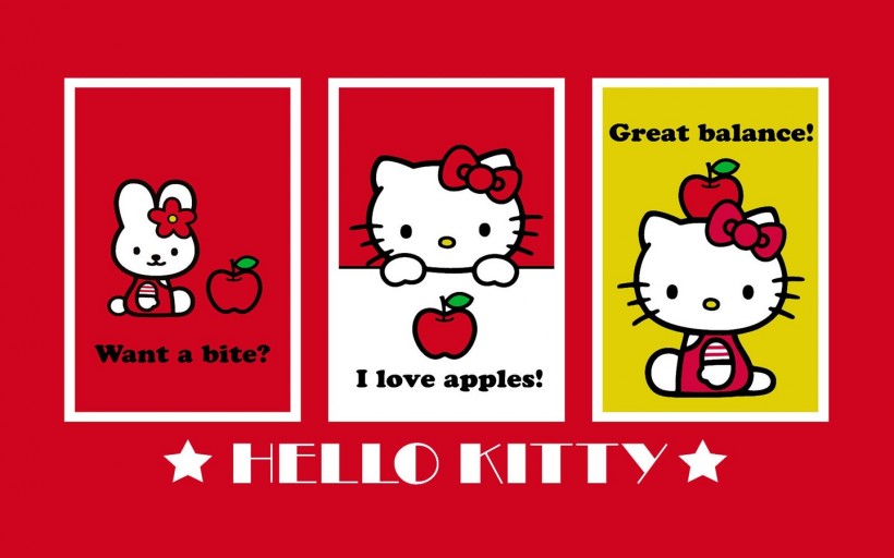 hello kitty图片