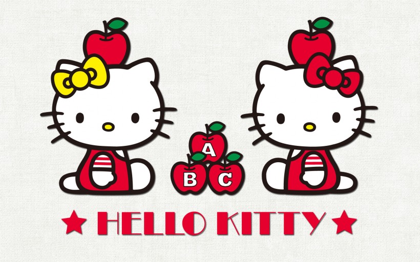 可爱的hello kitty图片